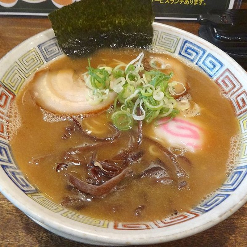 あっさりラーメン(紀州和歌山ラーメン たかし)