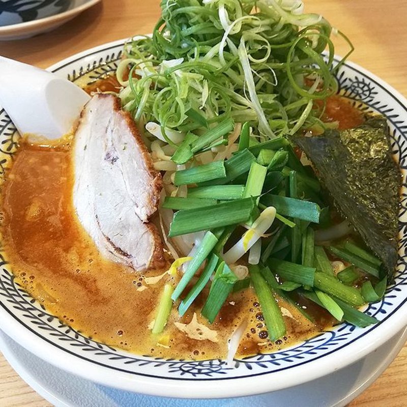 ねぎ味噌ラーメン(丸源ラーメン 東大阪みくりや店)