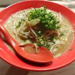 どろ味噌野菜拉麺(麺と人)