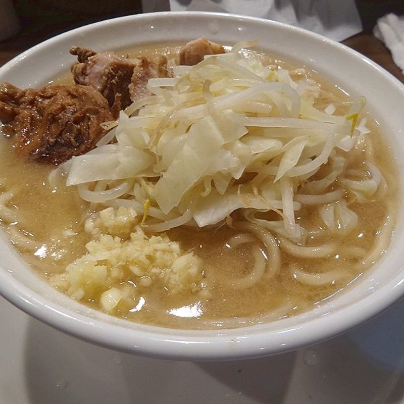 塩ラーメン(ら～めん はまやま)