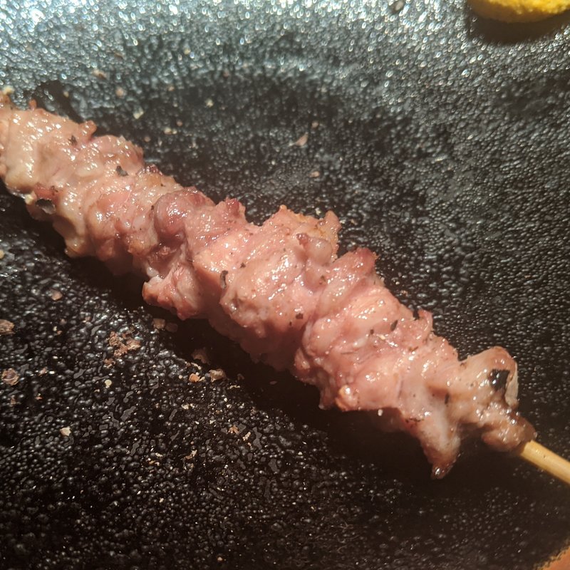 アゴ焼き(鳥茂)