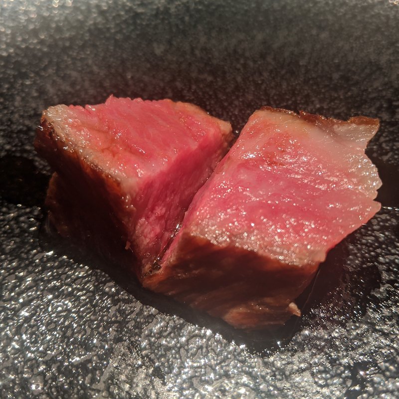 ステーキ(鳥茂)