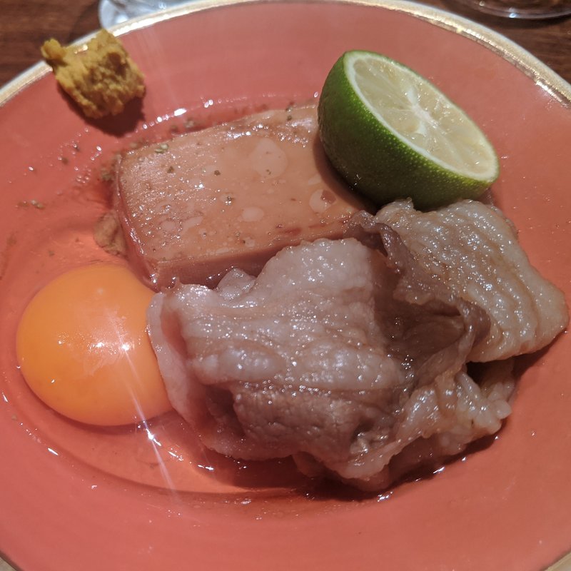 すき焼き(鳥茂)