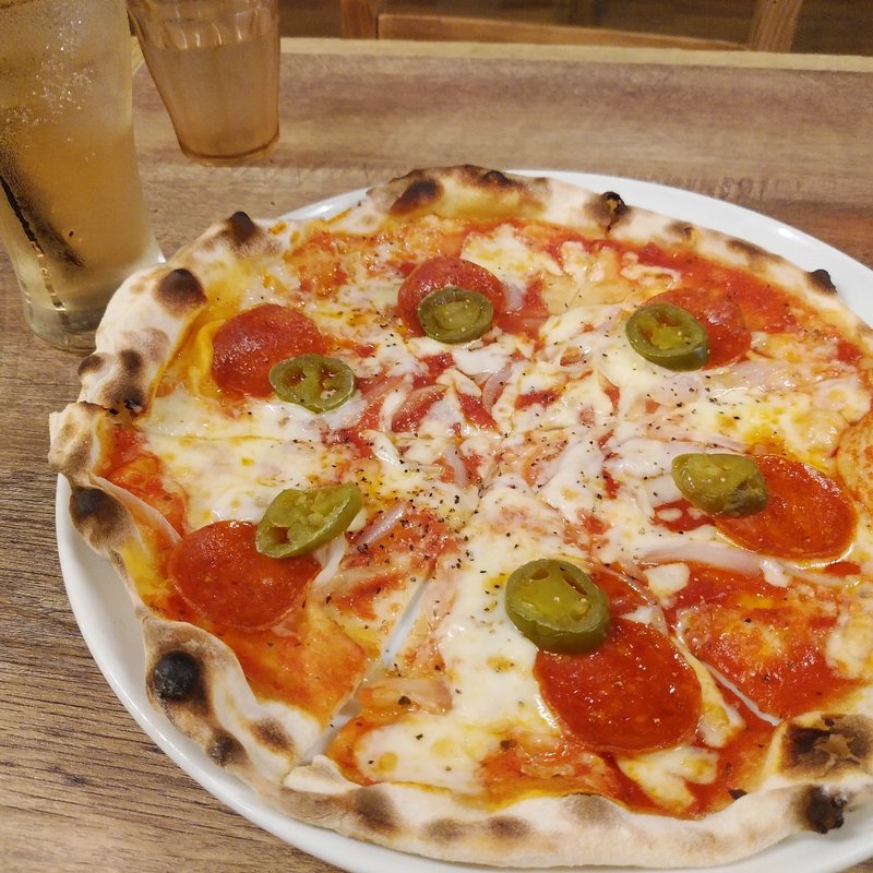 メキシカンピザ(カジュアルイタリアン CONA 新越谷 VARIE店)