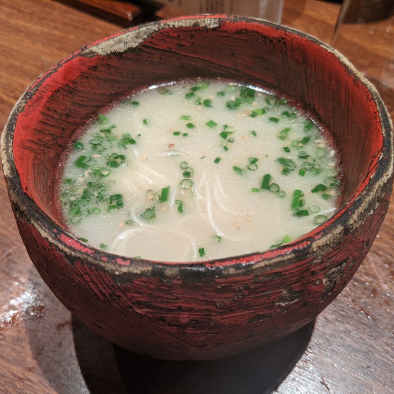 にゅうめん(鳥茂)