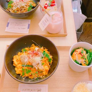 ホンジュンセット(BOX cafe&space 表参道店)