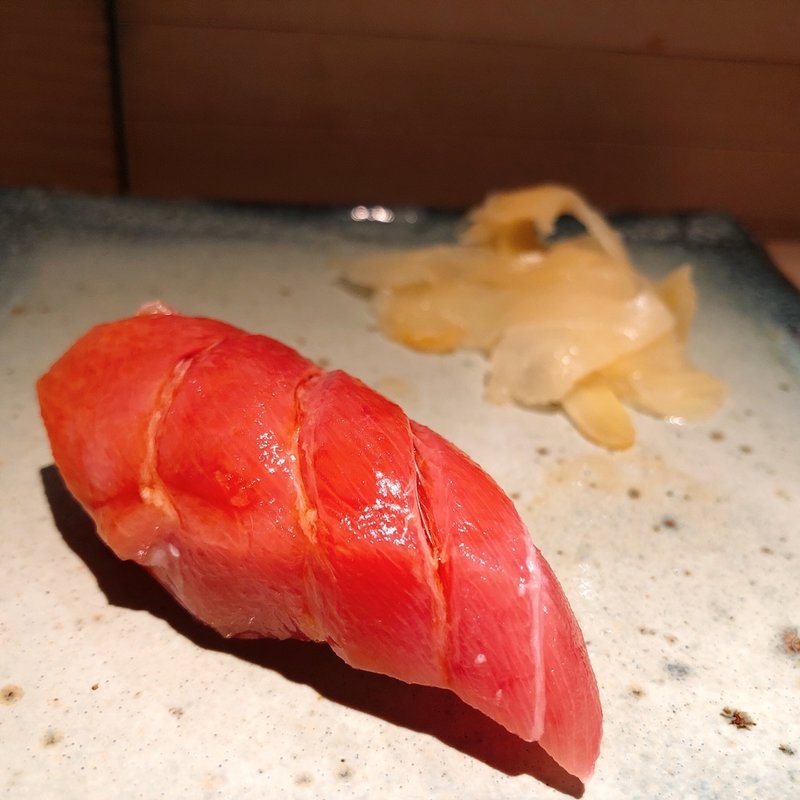 中トロ(松栄 恵比寿本店)