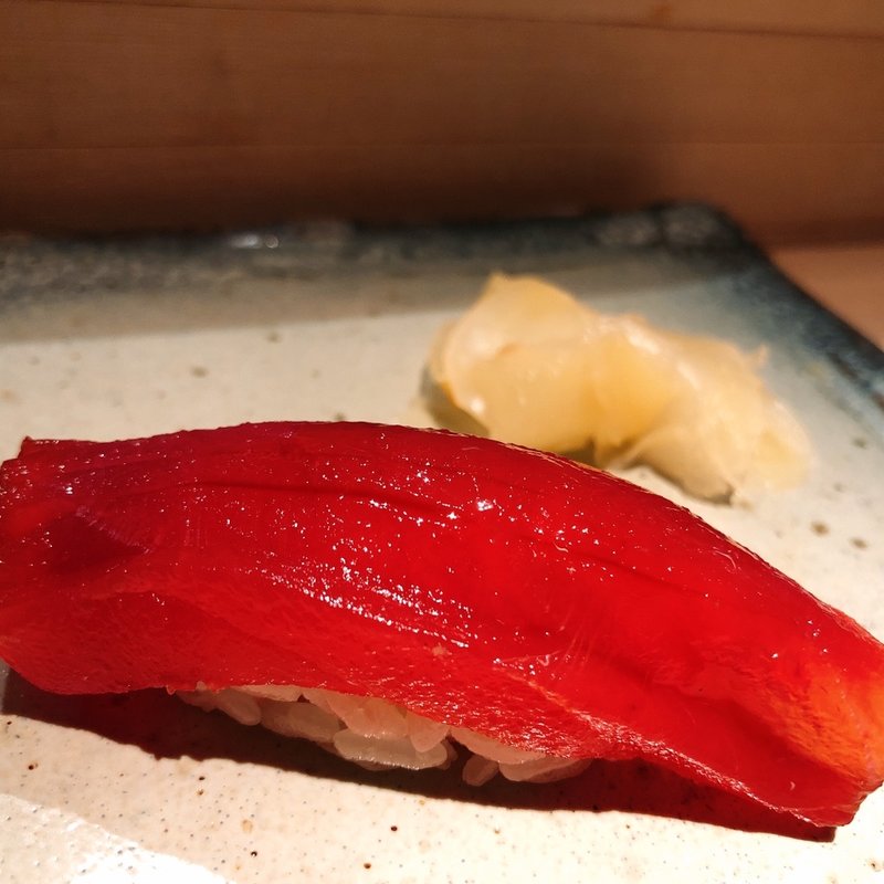 漬けマグロ(松栄 恵比寿本店)