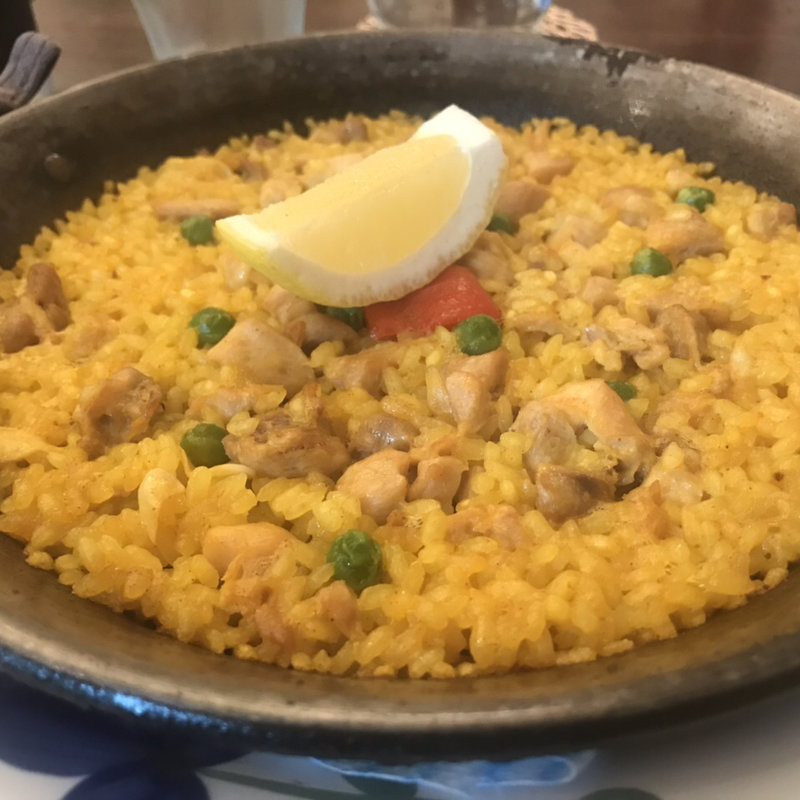 本日のパエーリャ(コスタ・デル・ソル （Costa del Sol）)