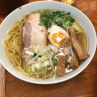 和風柚子柳麺(麺屋 ひょっとこ )