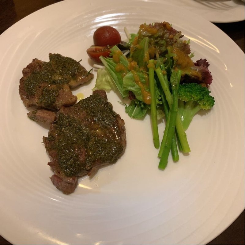 仔羊のソテー(Cuore)