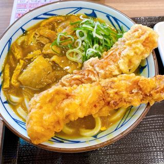 カレーうどん(丸亀製麺 イオンモール神戸北店 )