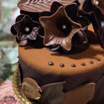 シェフのこだわりチョコレートケーキ