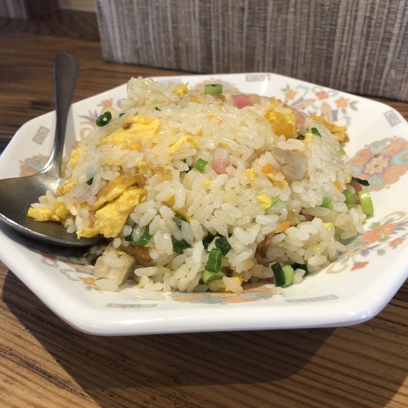 焼きめし(田主丸ラーメン 五炉（ごろ）)