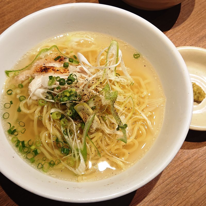 あっさり鶏ラーメン(やきとりセンター 川崎リバーク店)