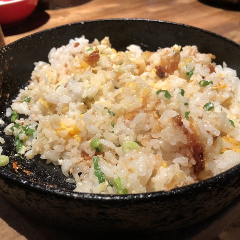 とんこつ飯(モヒカンらーめん 味壱家 本店)