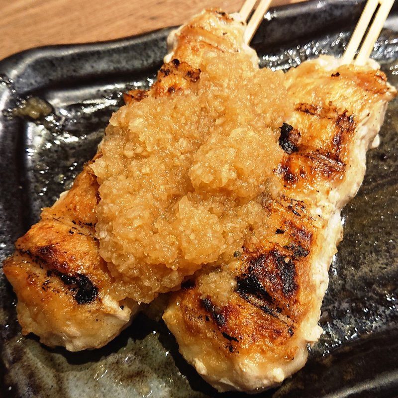 つくねおろしポン酢(やきとりセンター 川崎リバーク店)