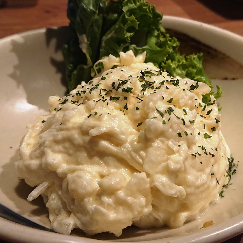 自家製ポテトサラダ(やきとりセンター 川崎リバーク店)