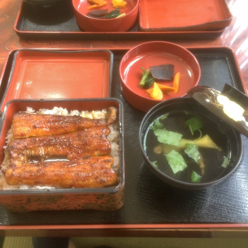 うな重（花）(鰻いしかわ （【旧店名】うなぎ処 勝美 引佐店）)