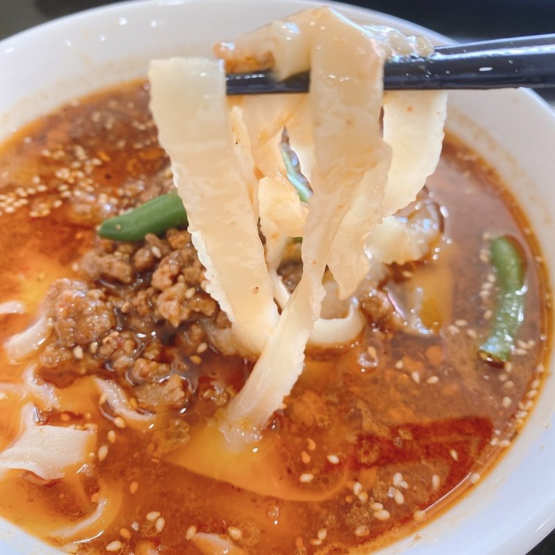 麻辣刀削麺(西安刀削麺莊)