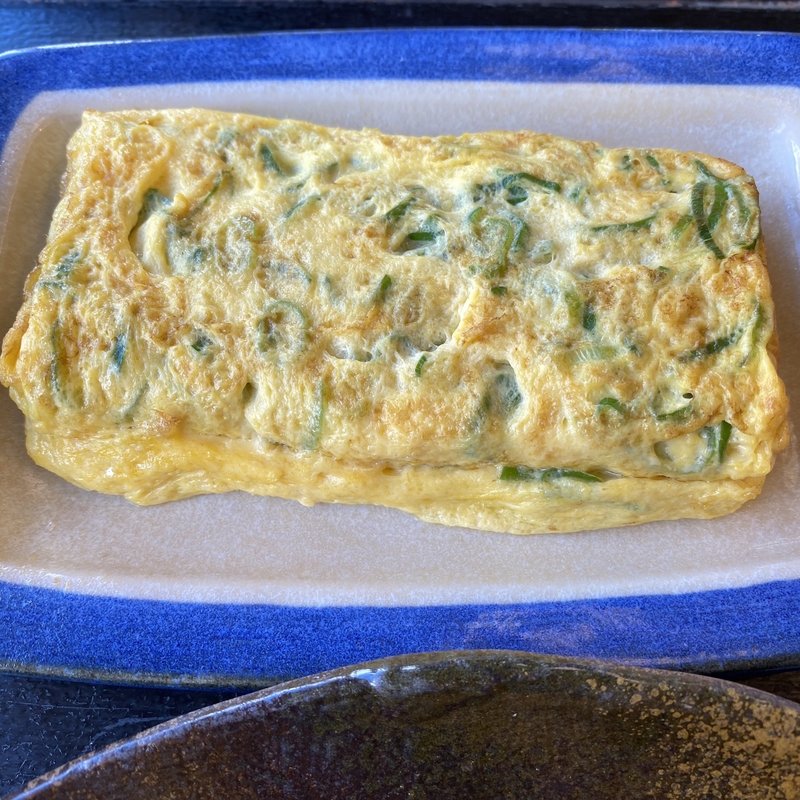 ねぎ玉焼き(ザめしや 伊丹南)