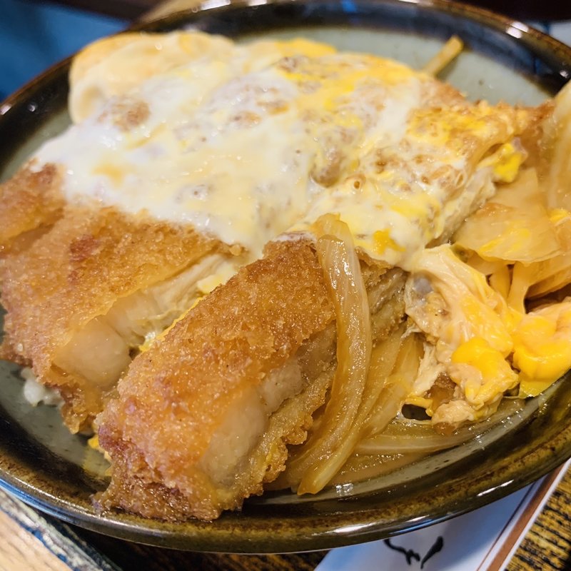 かつ丼(門前そば筑波 )