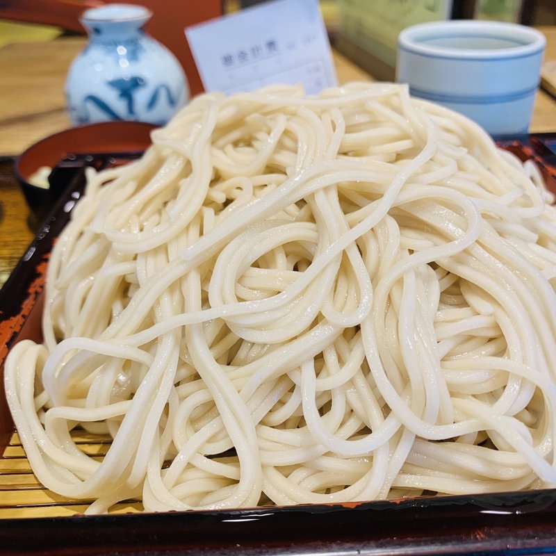 もり・かけ(門前そば筑波 )