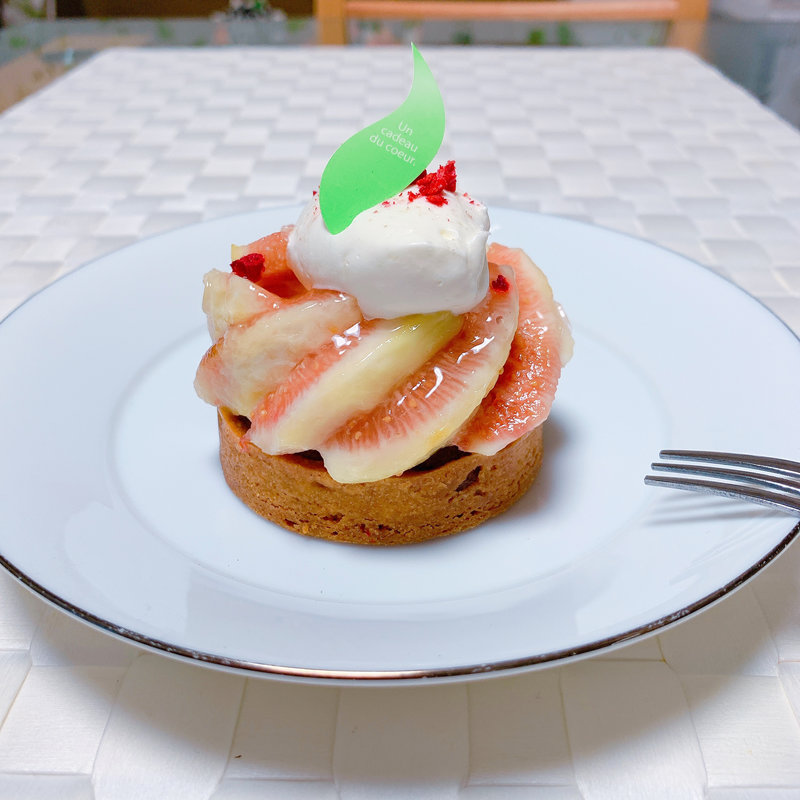 いちじくのタルト(パティスリー アーブル)