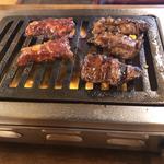 はらみランチ　丘盛り200g(馬山舘)