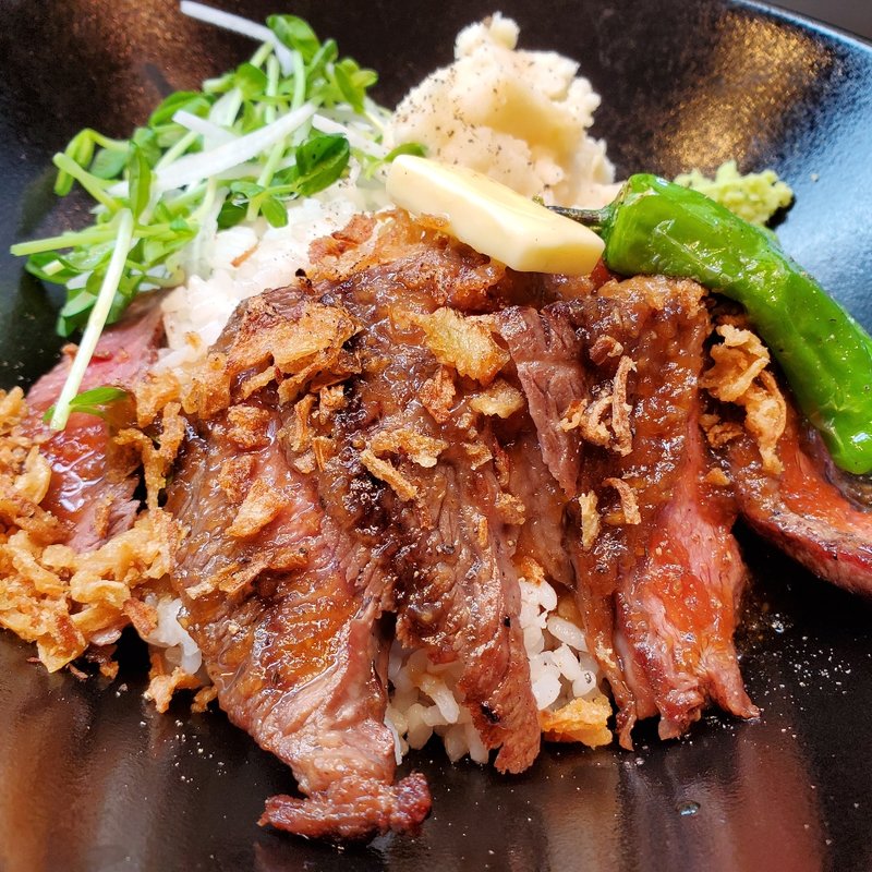 ステーキ丼(J.S. STEAK STAND　渋谷宮益坂店)