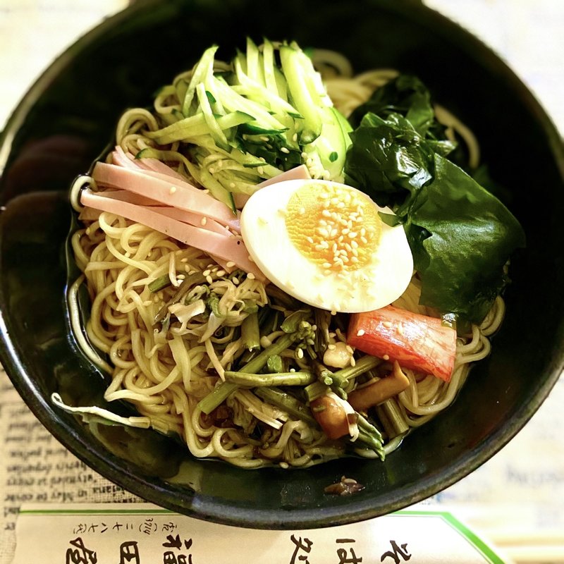 冷やし中華(おそば 福田屋)