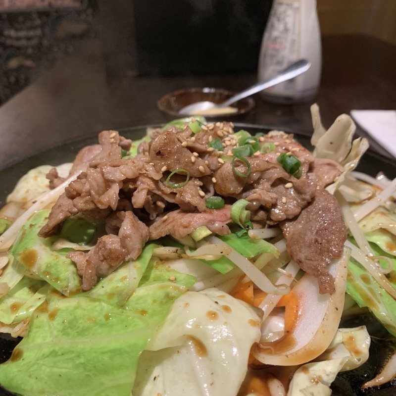 ジンギスカン(てっぱん523)