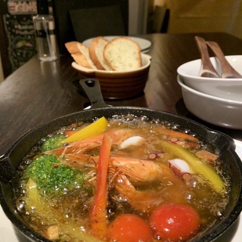 アヒージョ(てっぱん523)