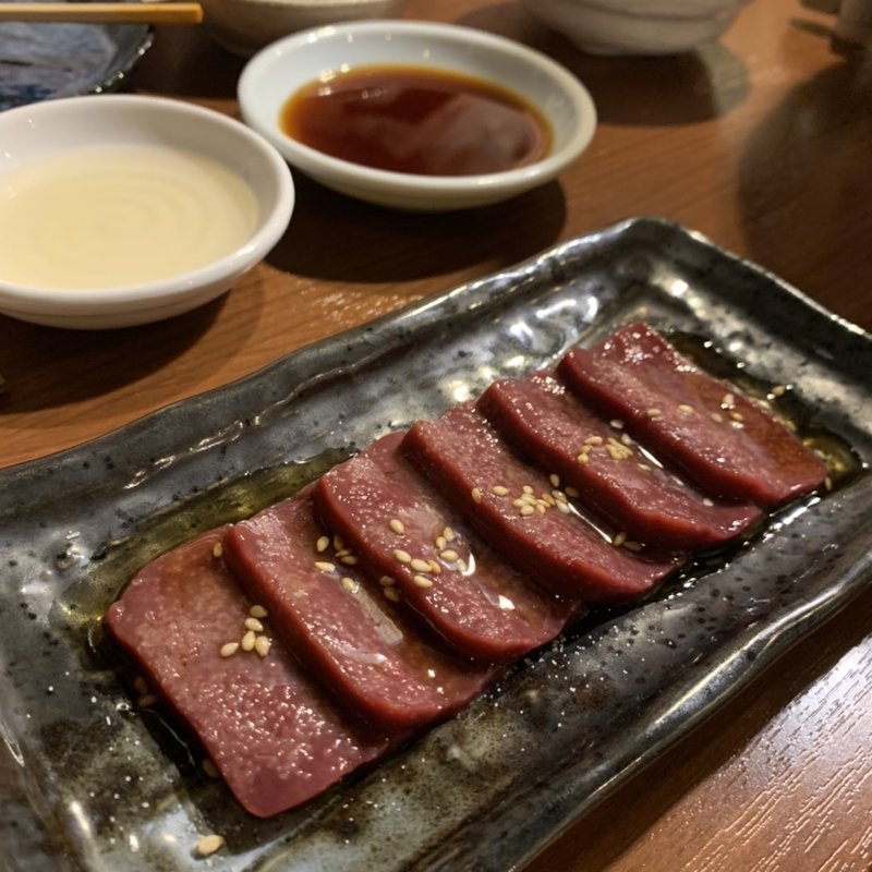 上レバー焼き(ネギタン　ホルモン寺山)
