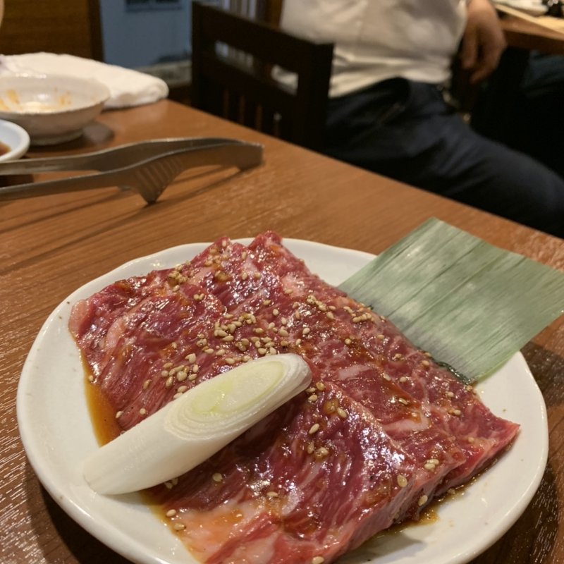 ハラミ(ネギタン　ホルモン寺山)