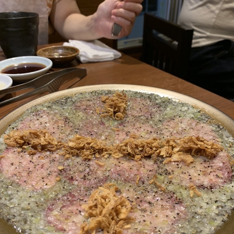 黒胡椒ネギタン(ネギタン　ホルモン寺山)