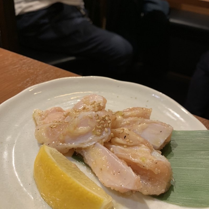 ヤゲンナンコツ(ネギタン　ホルモン寺山)