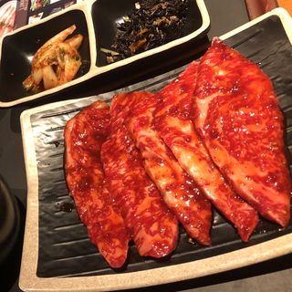 黒毛和牛ロースランチ(陽山道 ヤンサンドウ 上野広小路店)