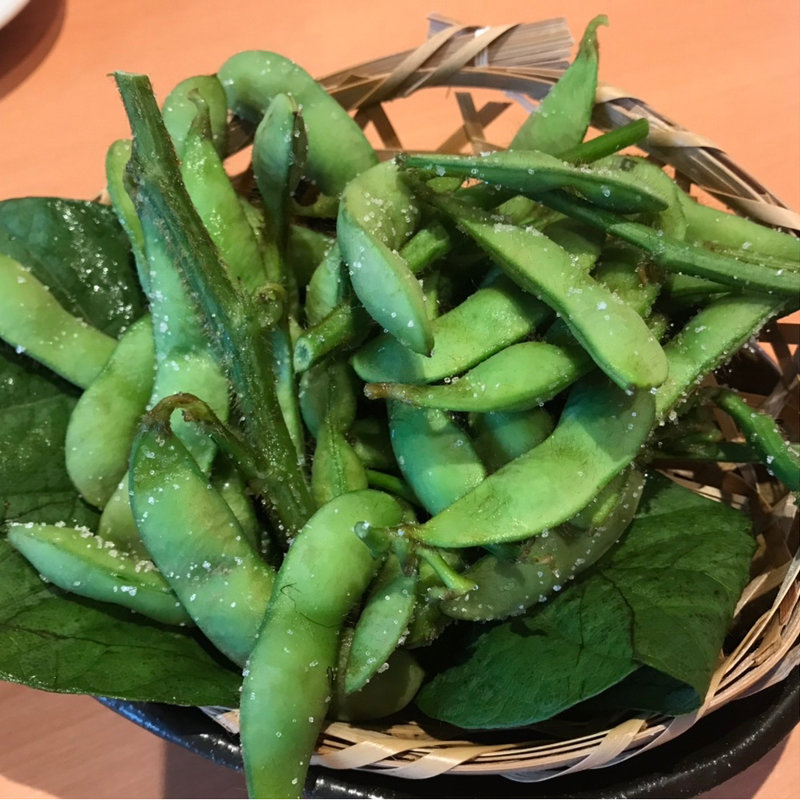 ゆでたて新潟枝豆(まちごはん かぶら木)