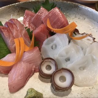 お刺身盛り合わせ　2人前(まちごはん かぶら木)