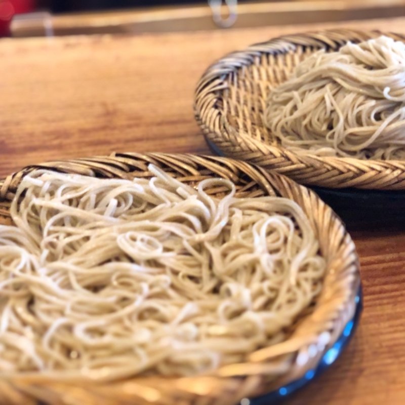 もりそば 二・五合(蕎音 （シズル）)