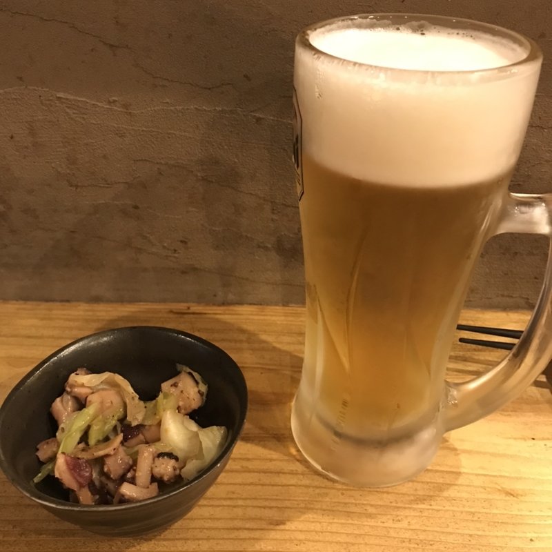 お通し(酒蔵ひぼし屋木更津本店)