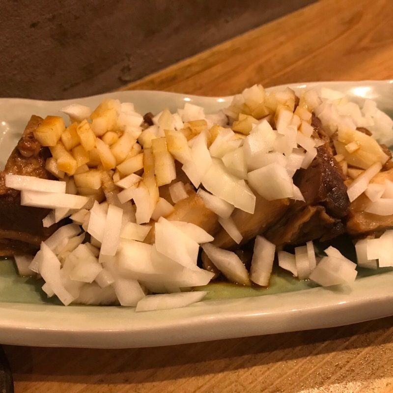 自家製チャーシュー(酒蔵ひぼし屋木更津本店)