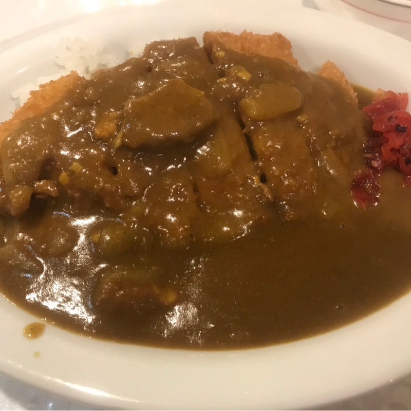 カツカレー(レストランゆざわ )