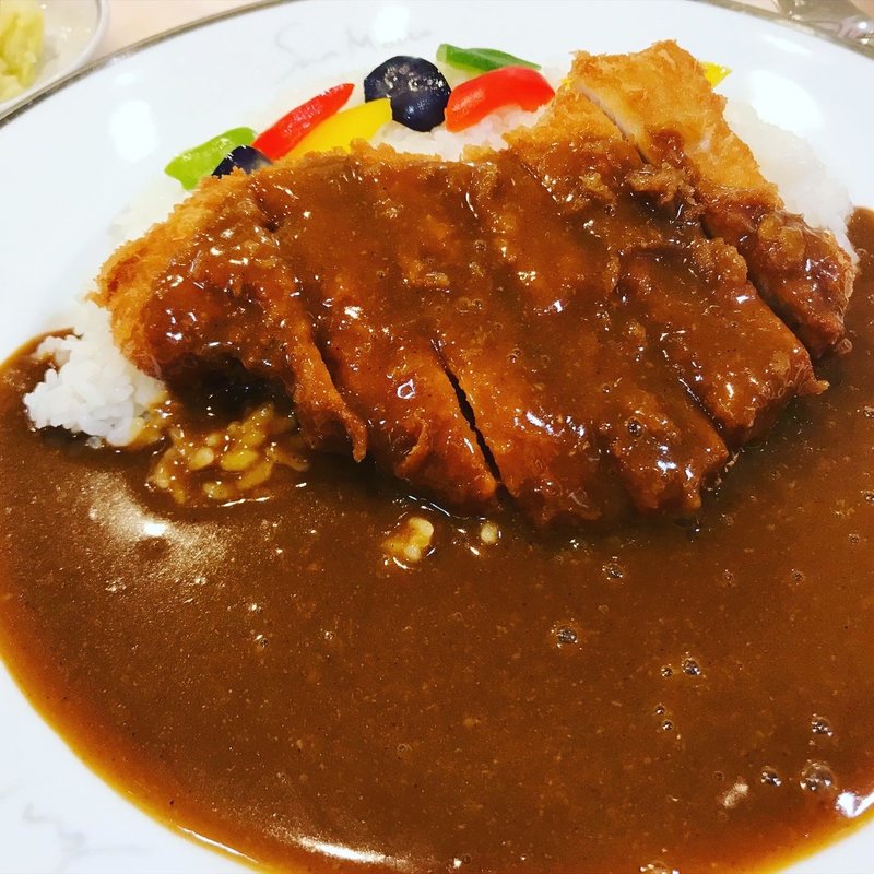 カツカレー(サンマルコ 京都伊勢丹店 )