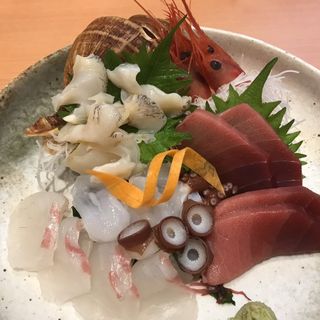 お刺身盛り合わせ　2人前(まちごはん かぶら木)