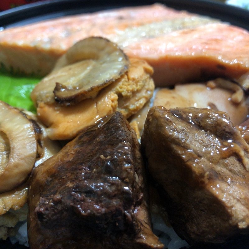 海鮮焼き丼(魚の北辰 新宿小田急店)