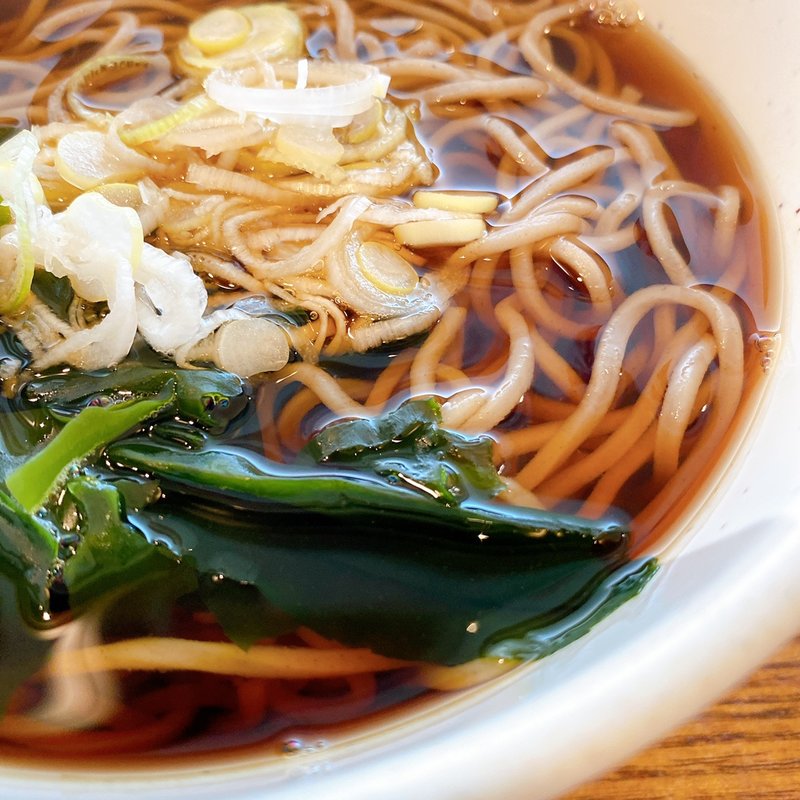 かけそば(せね家 )