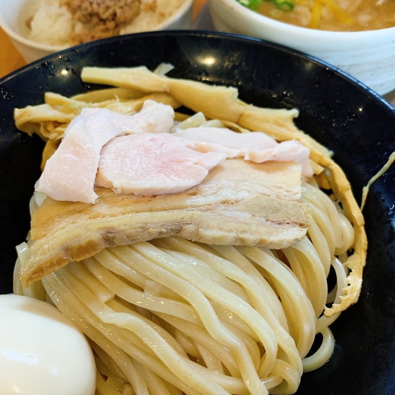 鶏白湯つけめん(麺堂 稲葉)
