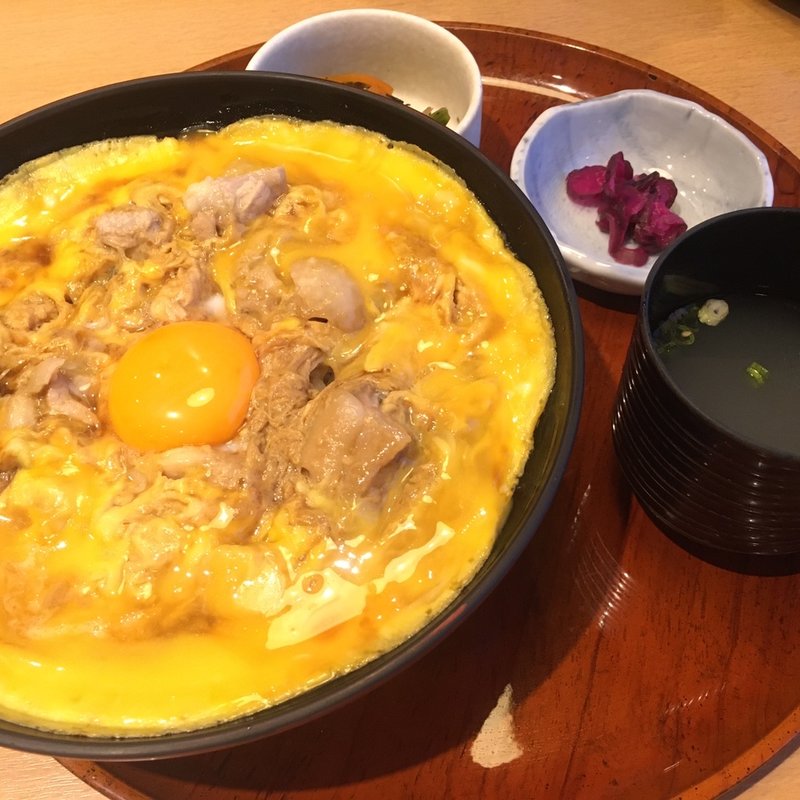 名古屋コーチン親子丼(鳥開総本家 栄ラシック店)